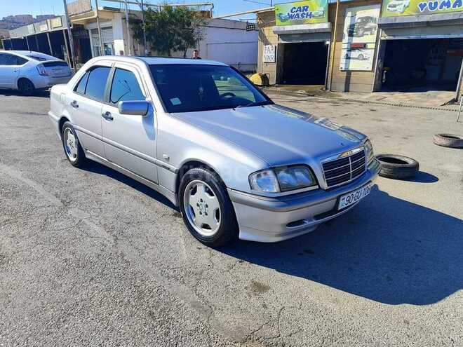Mercedes C 200 1998, 312,000 km - 2.0 l - Bakı
