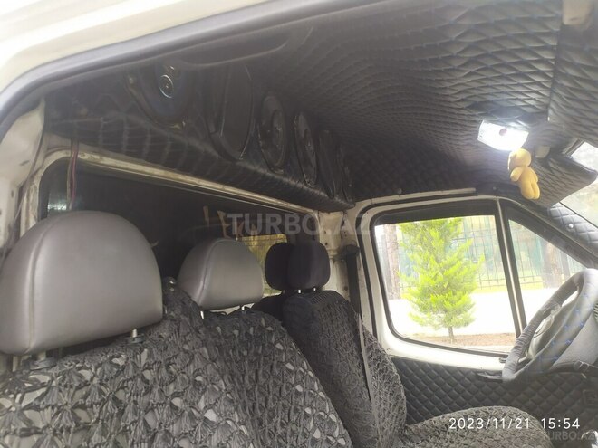 Ford Transit 1997, 386,000 km - 2.5 л - Quba