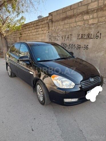 Hyundai Accent 2009, 205,000 km - 1.4 l - Bakı