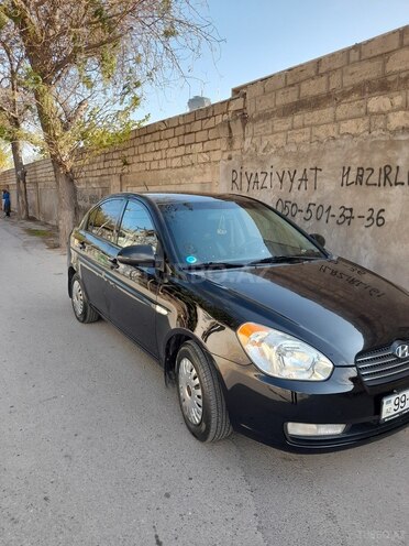 Hyundai Accent 2009, 205,000 km - 1.4 l - Bakı