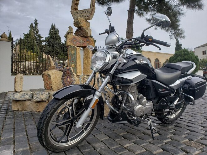 Haojue TR150S 2021, 43,000 km - 0.2 l - Bakı