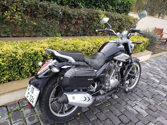 Haojue TR150S 2021, 43,000 km - 0.2 l - Bakı