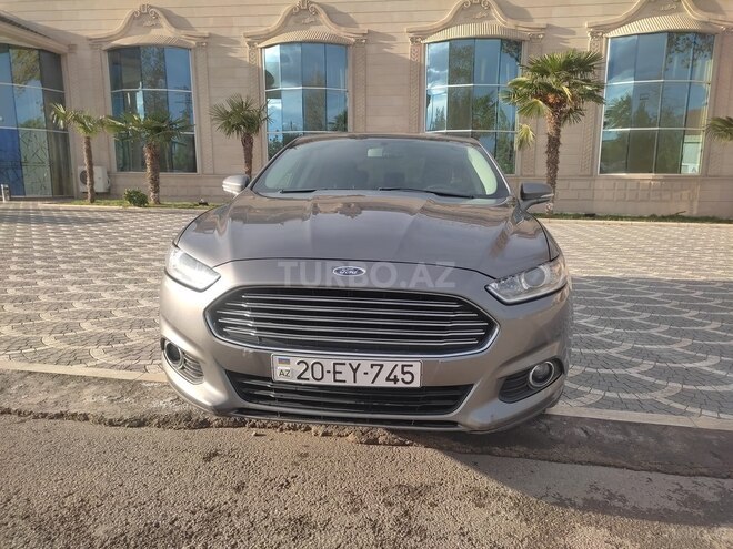 Ford Fusion 2014, 481,738 km - 1.5 л - Gəncə