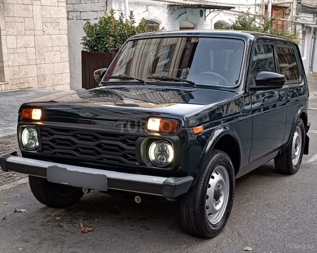 LADA (VAZ) Niva 2015, 230,000 km - 1.7 л - Bakı