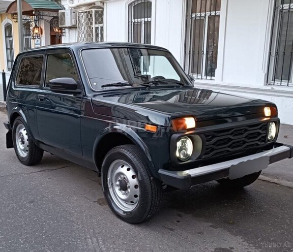 LADA (VAZ) Niva 2015, 230,000 km - 1.7 л - Bakı