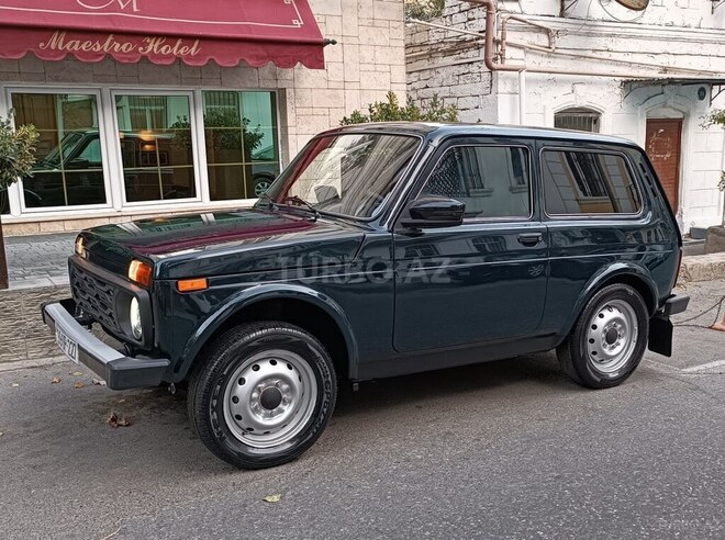 LADA (VAZ) Niva 2015, 230,000 km - 1.7 л - Bakı
