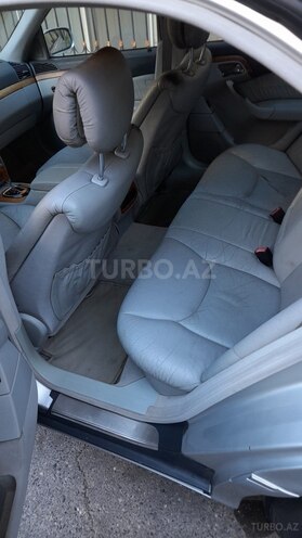 Mercedes S 320 1999, 368,000 km - 3.2 l - Bakı