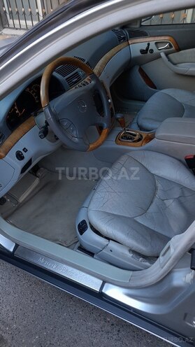 Mercedes S 320 1999, 368,000 km - 3.2 l - Bakı