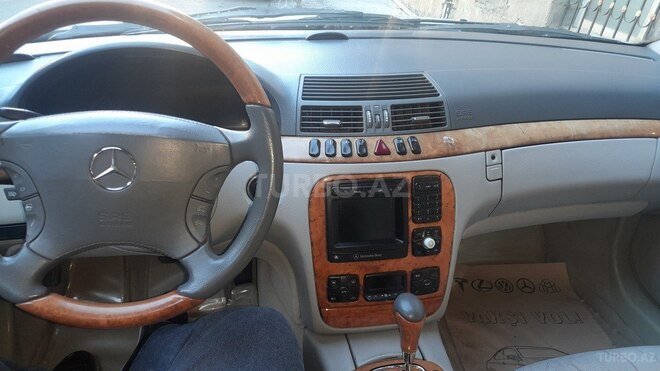 Mercedes S 320 1999, 368,000 km - 3.2 l - Bakı
