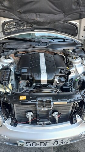 Mercedes S 320 1999, 368,000 km - 3.2 l - Bakı