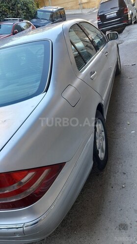 Mercedes S 320 1999, 368,000 km - 3.2 l - Bakı