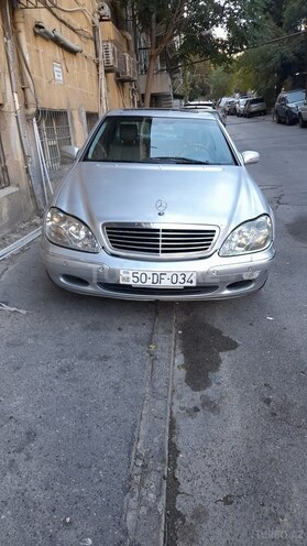 Mercedes S 320 1999, 368,000 km - 3.2 l - Bakı