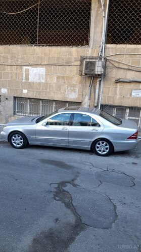 Mercedes S 320 1999, 368,000 km - 3.2 l - Bakı
