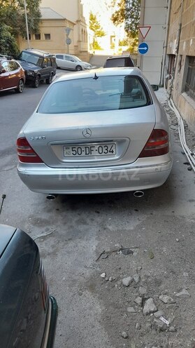 Mercedes S 320 1999, 368,000 km - 3.2 l - Bakı