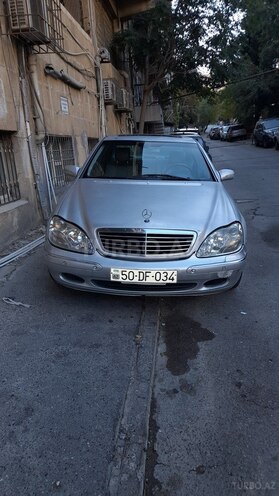 Mercedes S 320 1999, 368,000 km - 3.2 l - Bakı
