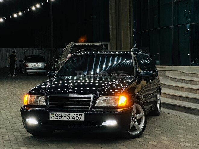 Mercedes C 220 1998, 257,000 km - 2.2 l - Beyləqan