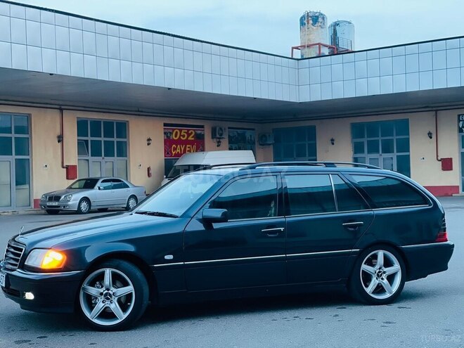 Mercedes C 220 1998, 257,000 km - 2.2 l - Beyləqan