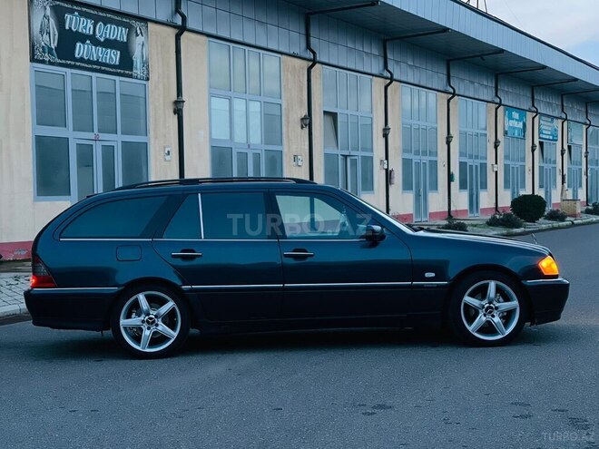 Mercedes C 220 1998, 257,000 km - 2.2 l - Beyləqan