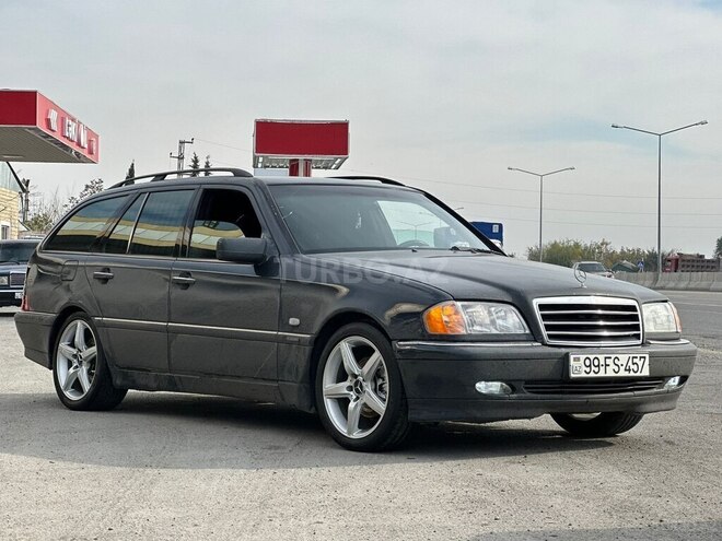 Mercedes C 220 1998, 257,000 km - 2.2 l - Beyləqan