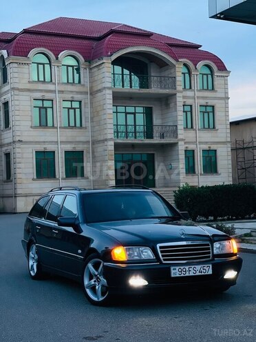 Mercedes C 220 1998, 257,000 km - 2.2 l - Beyləqan