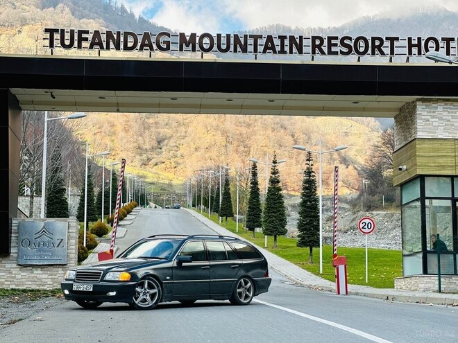 Mercedes C 220 1998, 257,000 km - 2.2 l - Beyləqan