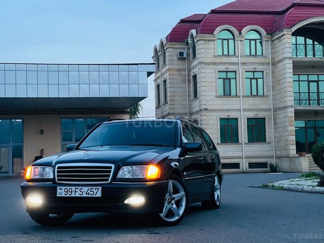 Mercedes C 220 1998, 257,000 km - 2.2 l - Beyləqan