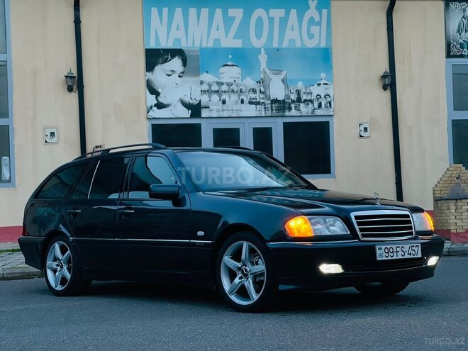 Mercedes C 220 1998, 257,000 km - 2.2 l - Beyləqan