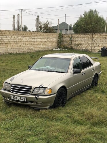 Mercedes C 230 1998, 264,500 km - 2.3 l - Bakı