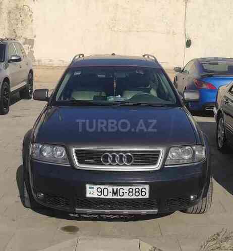Audi A6 allroad 2003, 228,000 km - 2.5 l - Bakı