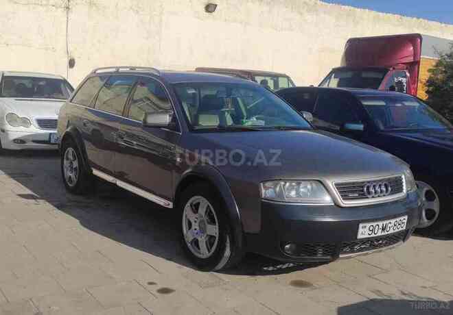 Audi A6 allroad 2003, 228,000 km - 2.5 l - Bakı