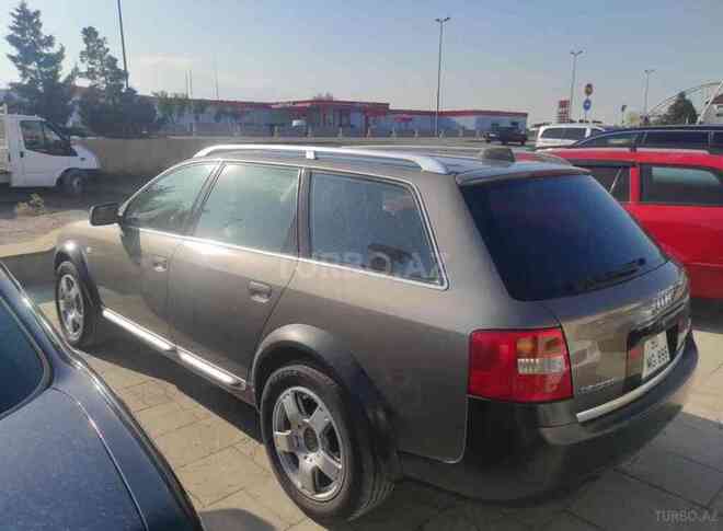 Audi A6 allroad 2003, 228,000 km - 2.5 l - Bakı