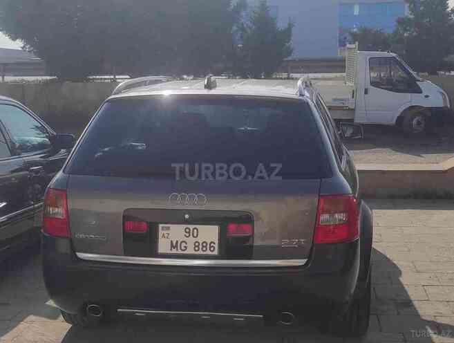 Audi A6 allroad 2003, 228,000 km - 2.5 l - Bakı