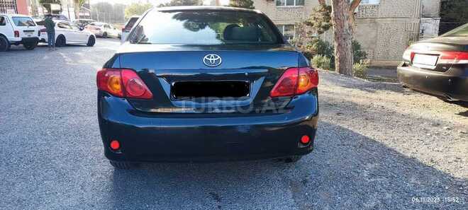 Toyota Corolla 2007, 186,000 km - 1.6 l - Bakı