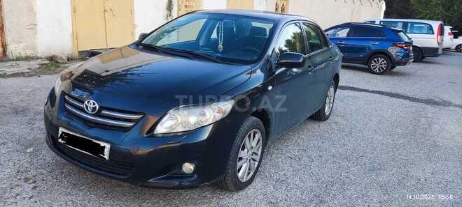 Toyota Corolla 2007, 186,000 km - 1.6 l - Bakı