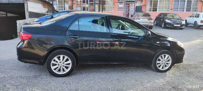 Toyota Corolla 2007, 186,000 km - 1.6 l - Bakı