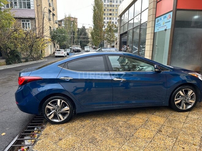 Hyundai Elantra 2014, 92,500 km - 1.8 l - Bakı