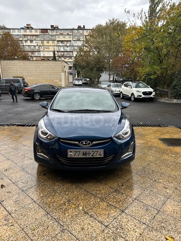 Hyundai Elantra 2014, 92,500 km - 1.8 l - Bakı