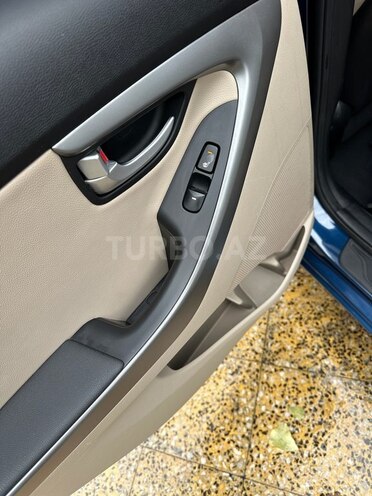 Hyundai Elantra 2014, 92,500 km - 1.8 l - Bakı