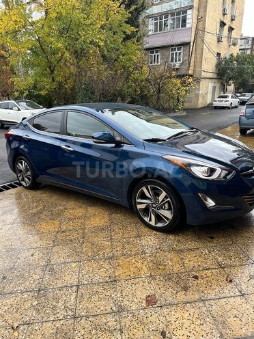 Hyundai Elantra 2014, 92,500 km - 1.8 l - Bakı