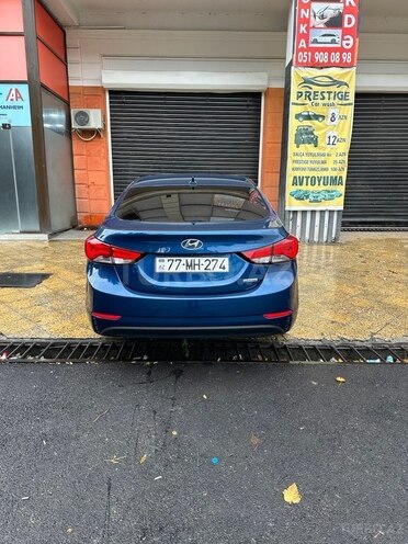 Hyundai Elantra 2014, 92,500 km - 1.8 l - Bakı