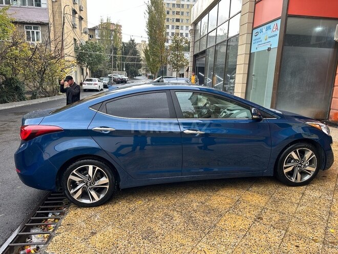 Hyundai Elantra 2014, 92,500 km - 1.8 l - Bakı
