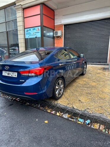 Hyundai Elantra 2014, 92,500 km - 1.8 l - Bakı