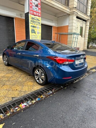 Hyundai Elantra 2014, 92,500 km - 1.8 l - Bakı