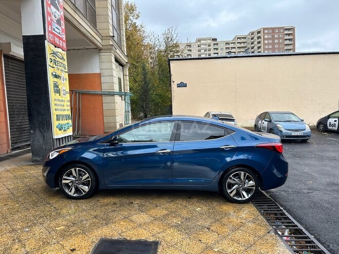 Hyundai Elantra 2014, 92,500 km - 1.8 l - Bakı