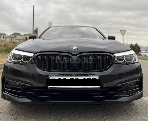 BMW 530 2017, 112,500 km - 2.0 l - Bakı