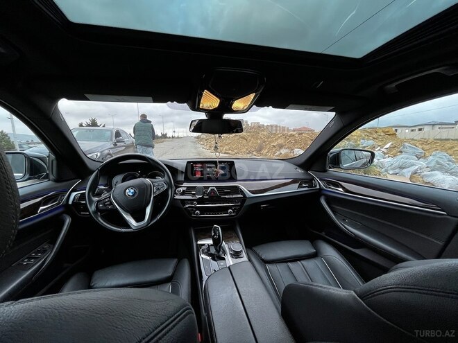 BMW 530 2017, 112,500 km - 2.0 l - Bakı