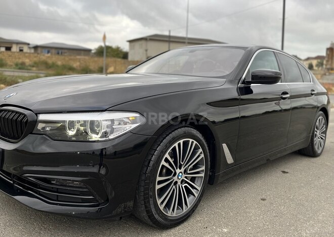BMW 530 2017, 112,500 km - 2.0 l - Bakı