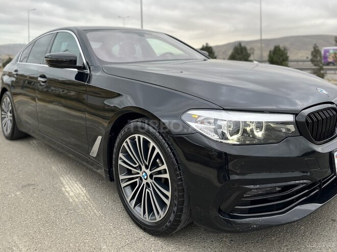 BMW 530 2017, 112,500 km - 2.0 l - Bakı