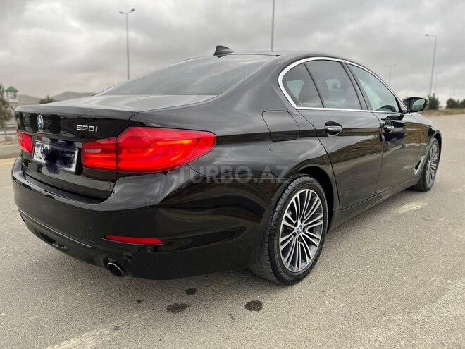 BMW 530 2017, 112,500 km - 2.0 l - Bakı