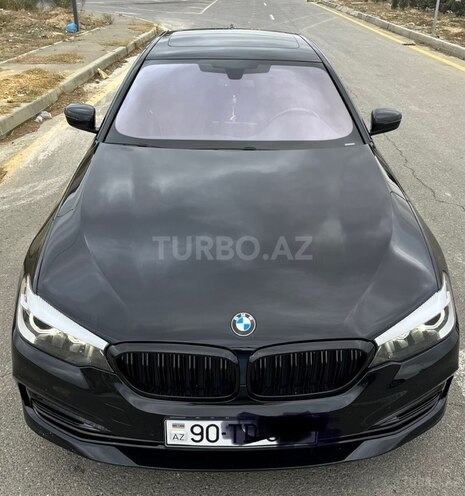 BMW 530 2017, 112,500 km - 2.0 l - Bakı